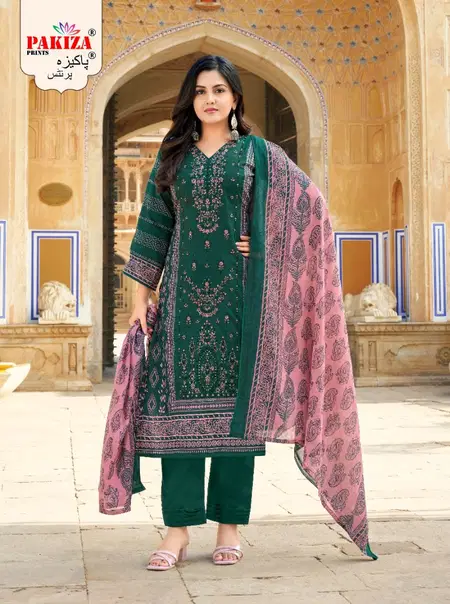 Abu Saeed Vol 10 By Pakiza Lawn Cotton Bulk Dress Material Orders In India
